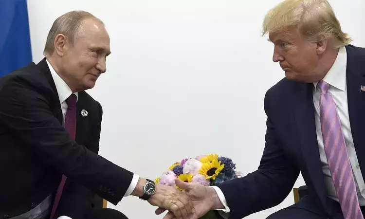 ஹங்கேரியில் விரைவில் புதினுடன் 2-வது சந்திப்பு - டிரம்ப் தகவல்