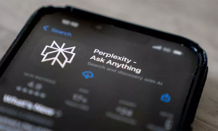 இந்திய அளவில் சாட்ஜிபிடி, ஜெமினியை பின்னுக்குத் தள்ளிய பெர்ப்ளெக்சிட்டி ஏஐ இந்திய அளவில் சாட்ஜிபிடி, ஜெமினியை பின்னுக்குத் தள்ளிய பெர்ப்ளெக்சிட்டி ஏஐ