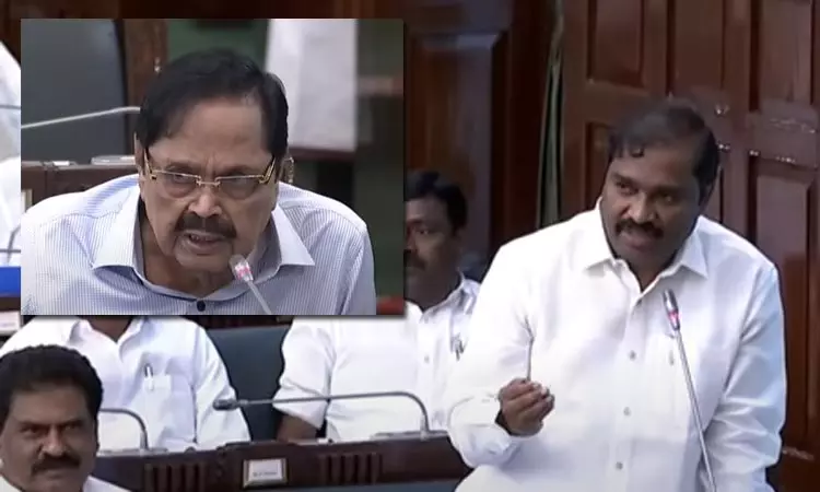 சட்டசபையில் அமைச்சர் துரைமுருகனுடன் எம்.எல்.ஏ.... ... இன்றைய முக்கிய செய்திகள் சில வரிகளில்.. 17-10-2025 சட்டசபையில் அமைச்சர் துரைமுருகனுடன் எம்.எல்.ஏ.... ... இன்றைய முக்கிய செய்திகள் சில வரிகளில்.. 17-10-2025