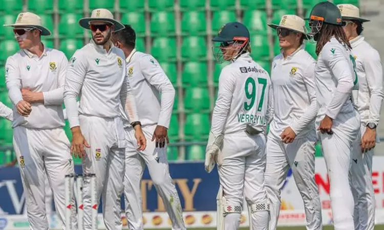 இந்திய ‘ஏ’ அணிக்கு எதிரான டெஸ்ட், ஒருநாள் தொடர்: தென் ஆப்பிரிக்க  ‘ஏ’ அணி அறிவிப்பு