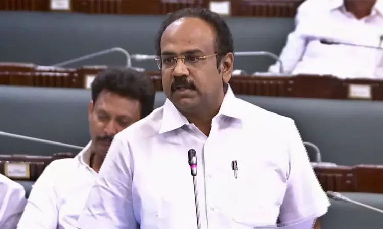 கல்வி என்பது நாம் விளையாடக்கூடிய அரசியல் களமல்ல: அமைச்சர் தங்கம் தென்னரசு கல்வி என்பது நாம் விளையாடக்கூடிய அரசியல் களமல்ல: அமைச்சர் தங்கம் தென்னரசு