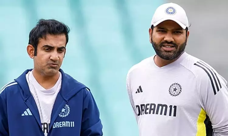 கேப்டன் பதவி பறிப்பு ஏன் ?  ரோகித் சர்மாவிடம் கம்பீர் விளக்கம்