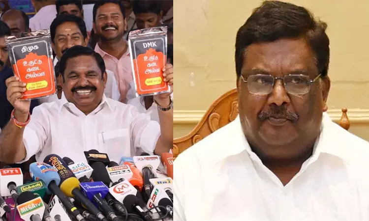 அல்வா பாக்கெட் வைத்து ரீல்ஸ்காக அரசியல் செய்யும் எடப்பாடி பழனிசாமி: அமைச்சர் சிவசங்கர் தாக்கு