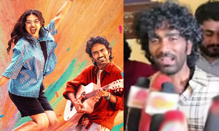 Pradeep Ranganathan watched the movie `Dude` with fans in the theater - what he said after coming out Pradeep Ranganathan watched the movie `Dude` with fans in the theater - what he said after coming out