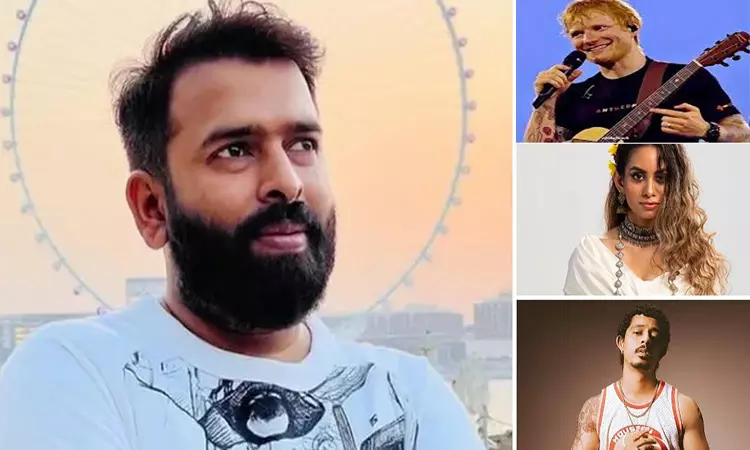 இசையமைப்பாளர் சந்தோஷ் நாராயணின் புதிய ஆல்பம் வெளியீடு