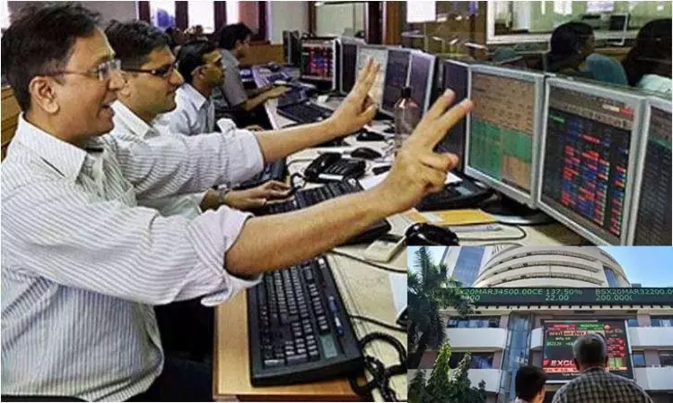 புதிய உச்சம் தொட்ட இந்திய பங்குச்சந்தை; இன்றைய நிலவரம்
