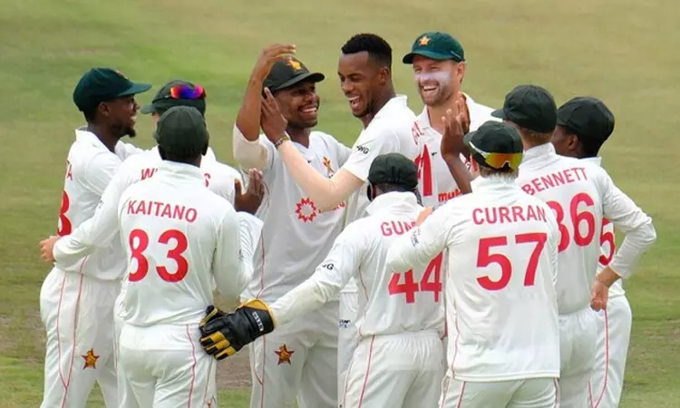 ஆப்கானிஸ்தானுக்கு எதிரான டெஸ்ட்: ஜிம்பாப்வே அணி அறிவிப்பு ஆப்கானிஸ்தானுக்கு எதிரான டெஸ்ட்: ஜிம்பாப்வே அணி அறிவிப்பு