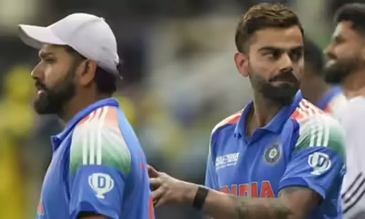 அதுவரை விராட், ரோகித் விளையாடினால் கிரிக்கெட்டுக்கு நல்லது - ஆஸி.வீரர்