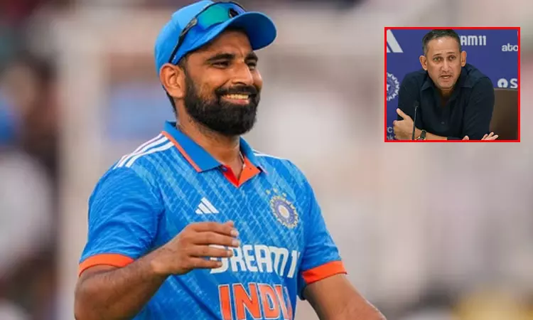 முகமது ஷமியை அணியில் எடுக்காதது ஏன்..? அகர்கர் விளக்கம்