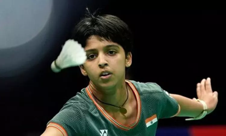 உலக ஜூனியர் பேட்மிண்டன்: பதக்கத்தை உறுதி செய்த இந்திய வீராங்கனை தன்வி ஷர்மா உலக ஜூனியர் பேட்மிண்டன்: பதக்கத்தை உறுதி செய்த இந்திய வீராங்கனை தன்வி ஷர்மா