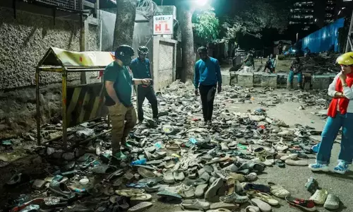 கூட்ட நெரிசல் வழக்கு: சி.பி.ஐ. அதிகாரிகள் கரூர் வருகை