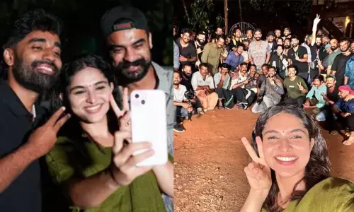 டொவினோ தாமஸ்-கயாடு லோஹர் இணைந்து நடிக்கும் படத்தின் படப்பிடிப்பு நிறைவு! டொவினோ தாமஸ்-கயாடு லோஹர் இணைந்து நடிக்கும் படத்தின் படப்பிடிப்பு நிறைவு!