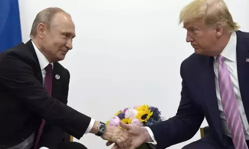 ஹங்கேரியில் விரைவில் புதினுடன் 2-வது சந்திப்பு - டிரம்ப் தகவல்