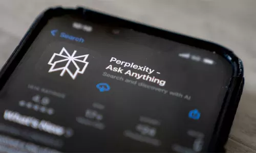 இந்திய அளவில் சாட்ஜிபிடி, ஜெமினியை பின்னுக்குத் தள்ளிய பெர்ப்ளெக்சிட்டி ஏஐ இந்திய அளவில் சாட்ஜிபிடி, ஜெமினியை பின்னுக்குத் தள்ளிய பெர்ப்ளெக்சிட்டி ஏஐ