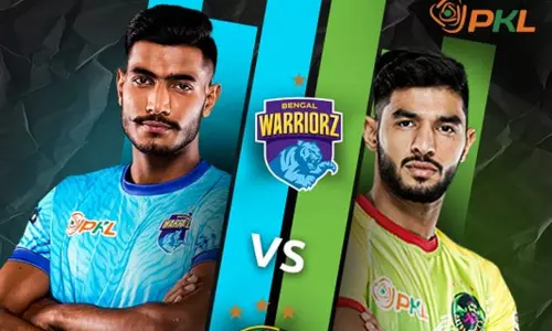 புரோ கபடி லீக் : பெங்கால் வாரியர்ஸ் - பாட்னா பைரேட்ஸ் அணிகள் இன்று மோதல்