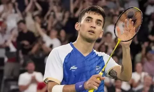 டென்மார்க் ஓபன் பேட்மிண்டன்: காலிறுதிக்கு முன்னேறினார் லக்சயா சென்