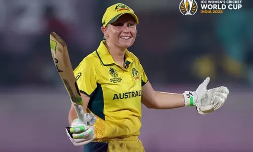 மகளிர் உலகக்கோப்பை கிரிக்கெட்; சாதனை படைத்த அலிசா ஹீலி