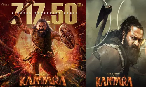 இரண்டே வாரத்தில்  ரூ.717 கோடி வசூலித்த “காந்தாரா சாப்டர் 1”