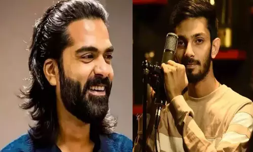 “அரசன்” புரோமோ வீடியோவை தீயாக மாற்றியுள்ளீர்கள் - அனிருத்தை பாராட்டிய சிம்பு