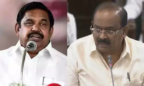 நெல் தேங்குவதற்கு மத்திய அரசே காரணம் - எடப்பாடி பழனிசாமி குற்றச்சாட்டுக்கு அமைச்சர் சக்கரபாணி பதில்