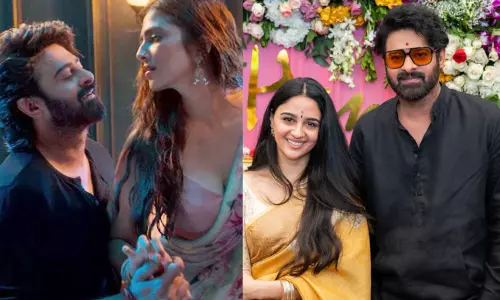 Double Treat on the Way for Prabhas Fans