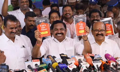 இருமல் மருந்து, கிட்னி முறைகேடு... இந்த அரசு எப்படி மக்களை காக்கப் போகிறது? - எடப்பாடி பழனிசாமி