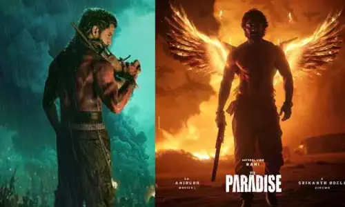 Popular Bollywood actor joins the sets of Nani’s The Paradise