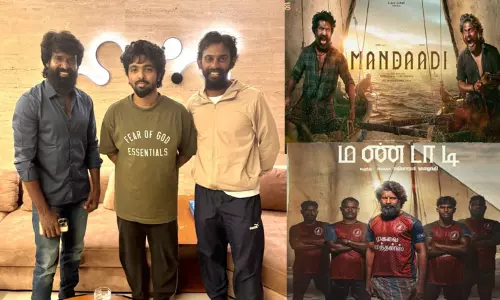 “மண்டாடி” பட அப்டேட் கொடுத்த நடிகர் சூரி “மண்டாடி” பட அப்டேட் கொடுத்த நடிகர் சூரி