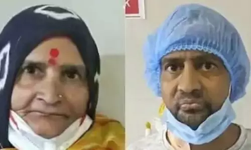 மகனுக்கு கிட்னி வழங்கிய 72 வயது மூதாட்டி - நெகிழ்ச்சி சம்பவம் மகனுக்கு கிட்னி வழங்கிய 72 வயது மூதாட்டி - நெகிழ்ச்சி சம்பவம்