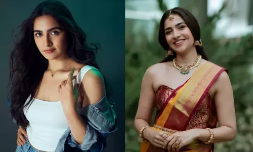 I like that hero very much...I want to act with him - Rukmini Vasanth