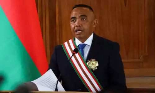 மடகாஸ்கர்: அதிபராக பதவியேற்ற ராணுவ தளபதி