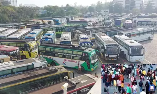 சென்னையில் இருந்து தென்மாவட்டங்களுக்கு ஆம்னி பஸ்களில் இன்று 63 ஆயிரம் பேர் பயணம்