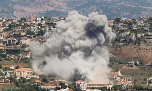 லெபனான் நாட்டில் இஸ்ரேல் டிரோன் தாக்குதலில் ஹமாஸ் தலைவர் பலி