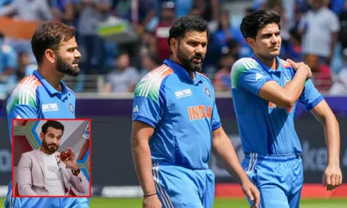 ஆஸி.க்கு எதிரான முதல் ஒருநாள் போட்டி: இந்தியாவின் பிளேயிங் லெவனை தேர்வு செய்த இர்பான் பதான் ஆஸி.க்கு எதிரான முதல் ஒருநாள் போட்டி: இந்தியாவின் பிளேயிங் லெவனை தேர்வு செய்த இர்பான் பதான்