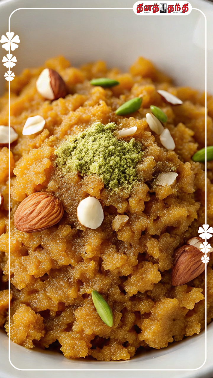 தீபாவளி ஸ்பெஷல்: சுவையும், ஆரோக்கியமும் நிறைந்த சாமை அல்வா!