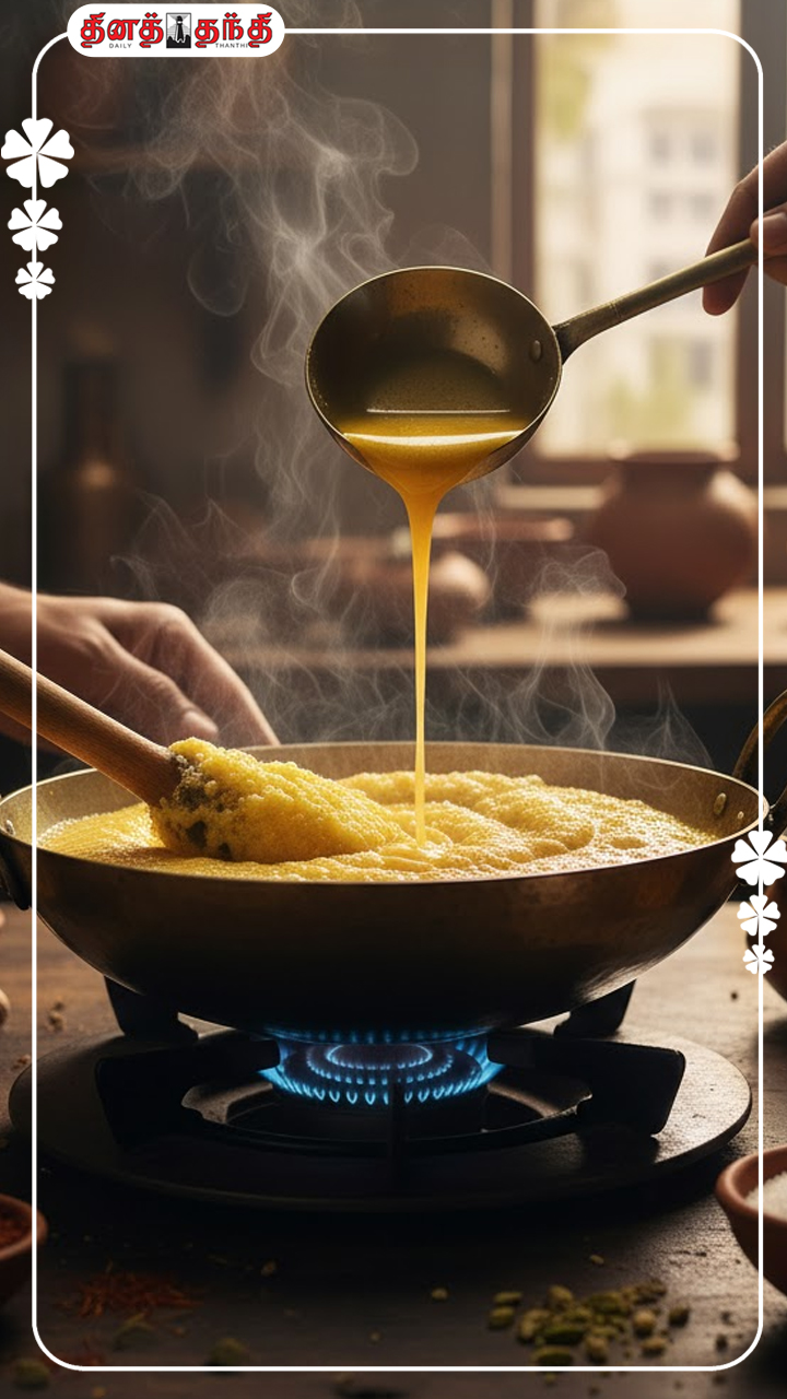 தீபாவளி ஸ்பெஷல் தித்திப்பான மைசூர்பாக்..!