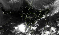 அரபிக்கடலில் உருவானது காற்றழுத்த தாழ்வுப்பகுதி