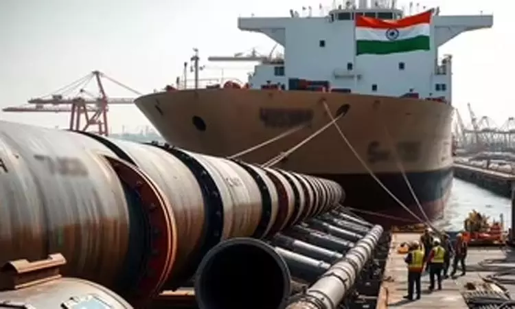 ரஷிய எண்ணெய் இறக்குமதியை மீண்டும் அதிகரித்த இந்தியா ரஷிய எண்ணெய் இறக்குமதியை மீண்டும் அதிகரித்த இந்தியா