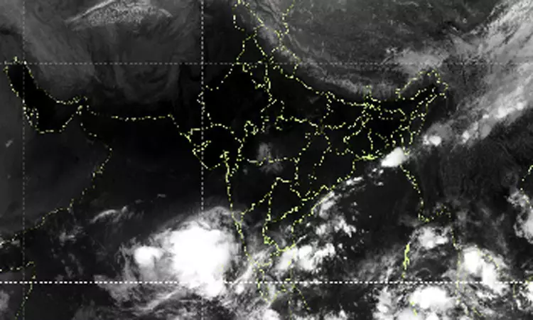 அரபிக்கடலில் உருவானது காற்றழுத்த தாழ்வுப்பகுதி அரபிக்கடலில் உருவானது காற்றழுத்த தாழ்வுப்பகுதி