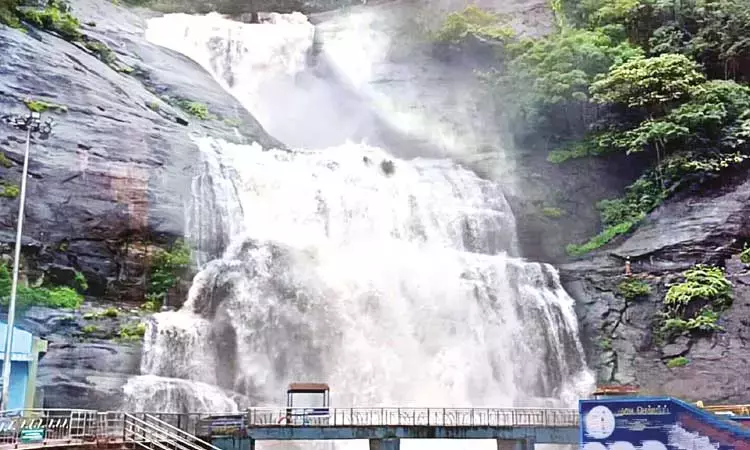 குற்றாலத்தில் சுற்றுலா பயணிகள் குளிக்க தடை... ... இன்றைய முக்கிய செய்திகள் சில வரிகளில்.. 18-10-2025