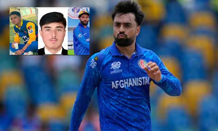 ஆப்கானிஸ்தான் மீதான தாக்குதல்: பாகிஸ்தானுக்கு ரஷித் கான் கண்டனம்