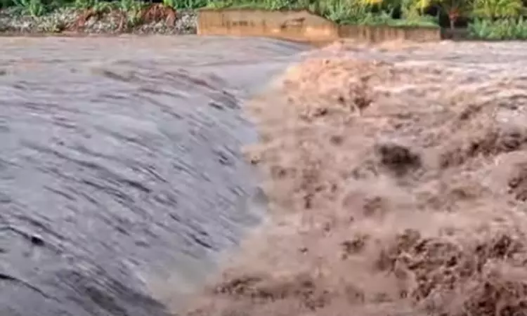 வைகை ஆற்றில் கடும் வெள்ளப்பெருக்குவைகை ஆற்றின்... ... இன்றைய முக்கிய செய்திகள் சில வரிகளில்.. 18-10-2025