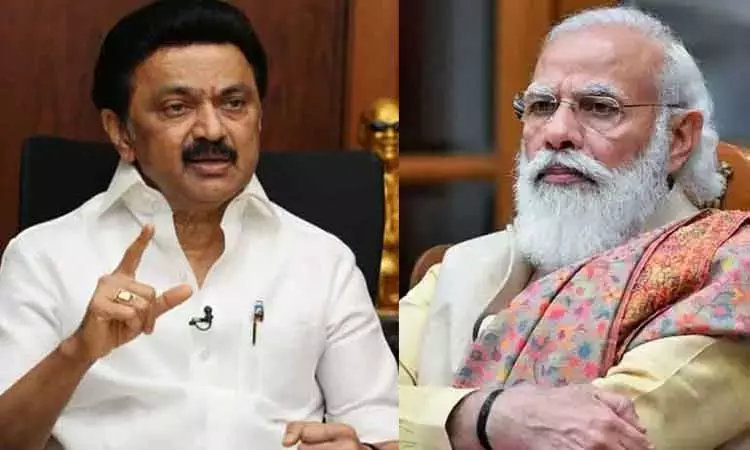 இதற்கெல்லாம் பதில் வருமா..? - பாஜக அரசுக்கு முதல்-அமைச்சர் மு.க.ஸ்டாலின் சரமாரி கேள்வி இதற்கெல்லாம் பதில் வருமா..? - பாஜக அரசுக்கு முதல்-அமைச்சர் மு.க.ஸ்டாலின் சரமாரி கேள்வி