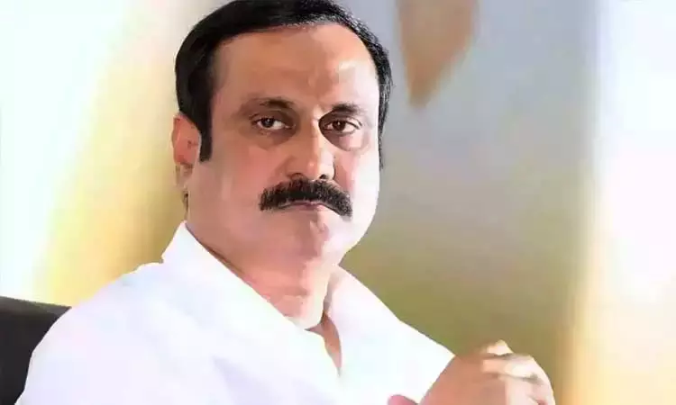 இடி தாக்கி உயிரிழந்த பெண்களுக்கு ரூ.25 லட்சம் இழப்பீடு வழங்க வேண்டும் - அன்புமணி ராமதாஸ் வலியுறுத்தல் இடி தாக்கி உயிரிழந்த பெண்களுக்கு ரூ.25 லட்சம் இழப்பீடு வழங்க வேண்டும் - அன்புமணி ராமதாஸ் வலியுறுத்தல்