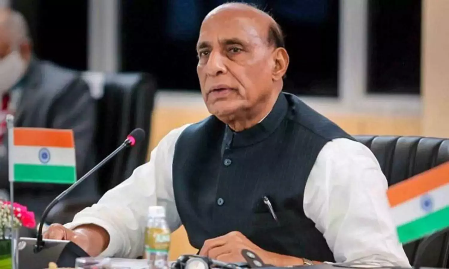 ‘வர்த்தகம் இல்லாமல் நாட்டின் பொருளாதாரத்தை வலுப்படுத்த முடியாது - ராஜ்நாத் சிங்