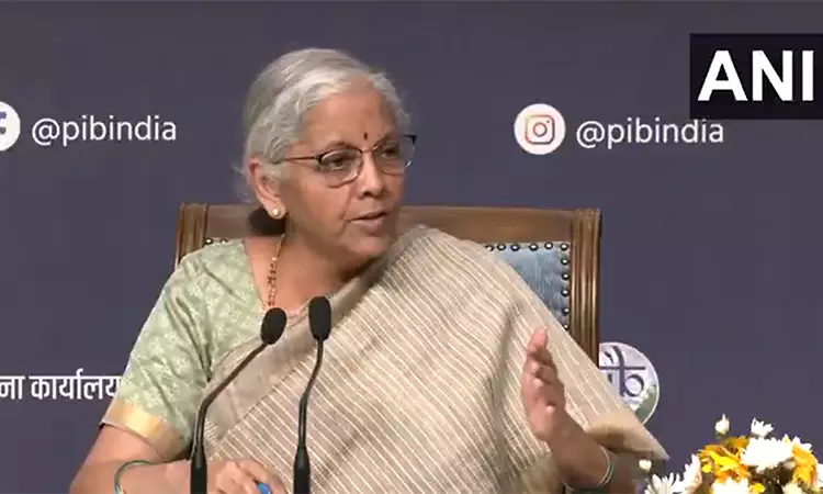 ஜி.எஸ்.டி. வரி குறைப்பின் பலன் மக்களுக்கு நேரடியாக சென்றுள்ளது - நிர்மலா சீதாராமன்