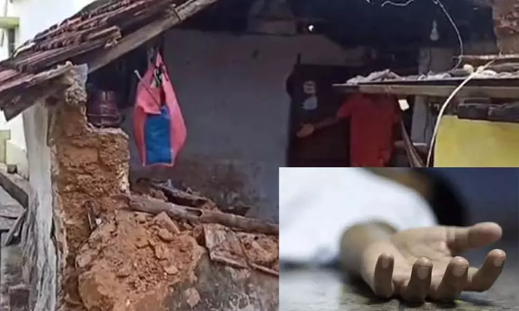 நெல்லை: கனமழையால் வீட்டின் சுவர் இடிந்து மூதாட்டி உயிரிழப்பு நெல்லை: கனமழையால் வீட்டின் சுவர் இடிந்து மூதாட்டி உயிரிழப்பு