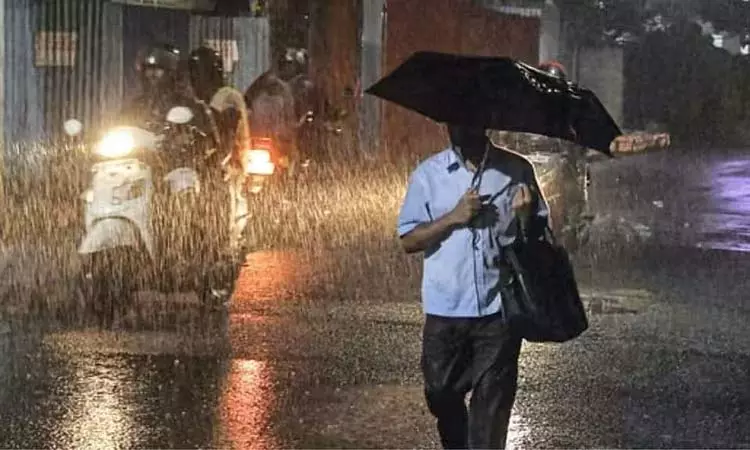 இரவு 10 மணிவரை மழைக்கு வாய்ப்பு உள்ள மாவட்டங்கள்...?