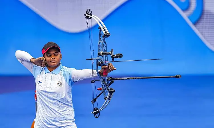 உலகக்கோப்பை வில்வித்தை: இந்திய வீராங்கனை ஜோதி சுரேகா வெண்கலம் வென்று அசத்தல்