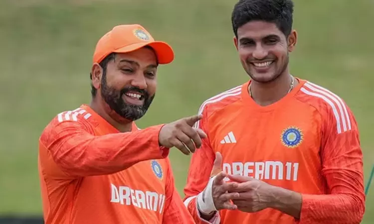 ரோகித் சர்மாவை கேப்டன் பதவியிலிருந்து நீக்க இது மட்டும்தான் காரணம் - ஆஸி.முன்னாள் வீரர் ரோகித் சர்மாவை கேப்டன் பதவியிலிருந்து நீக்க இது மட்டும்தான் காரணம் - ஆஸி.முன்னாள் வீரர்